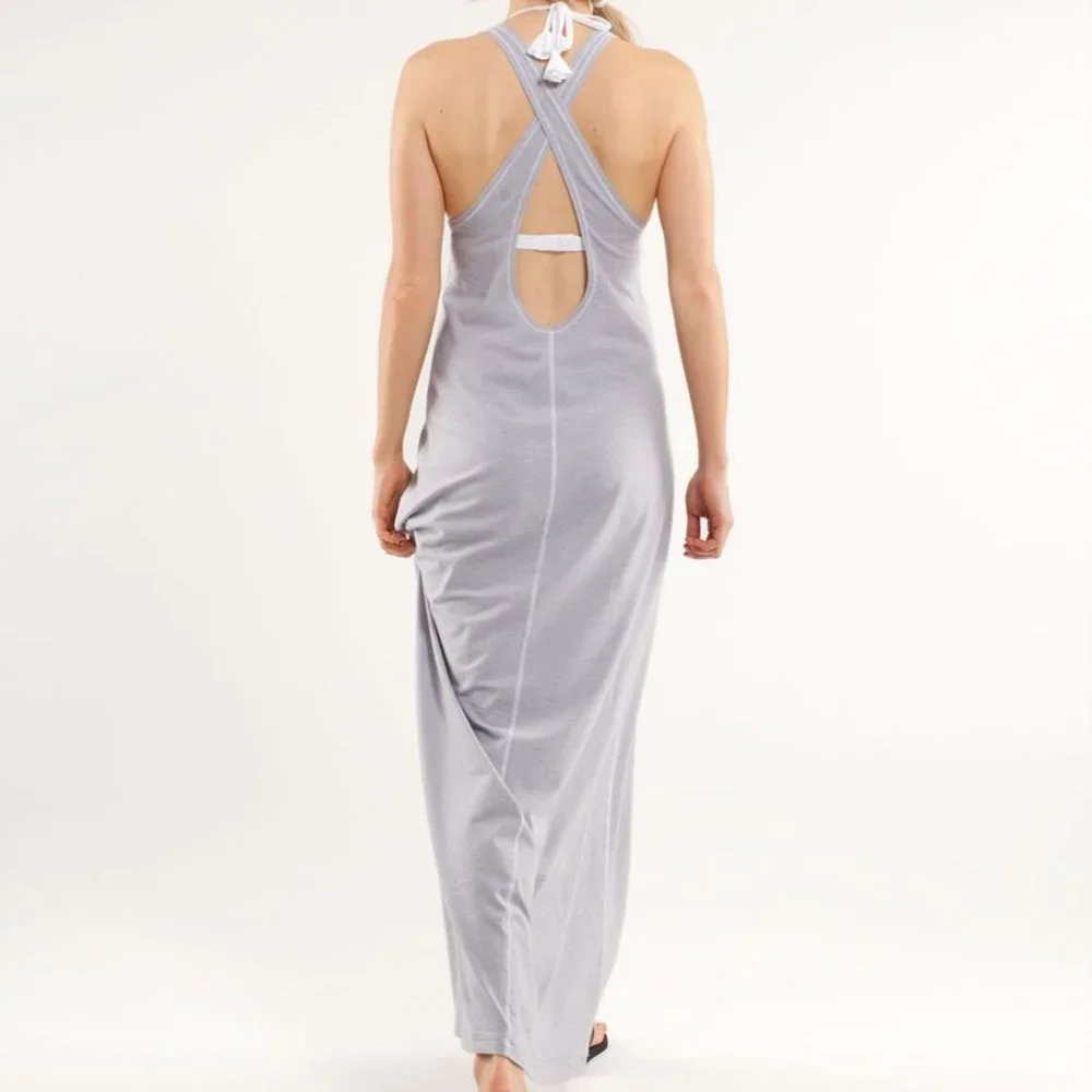 Lululemon Heatwave Wee Stripe Maxi Dress